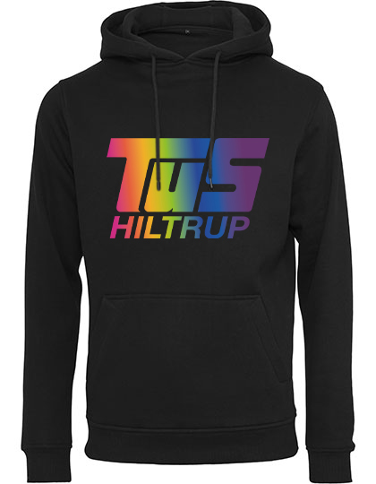 Hoodie TUS Hiltrup Logo groß Regenbogen