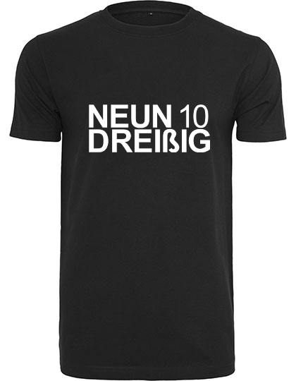 Kids T-Shirt großes Neun10Dreißig Logo 