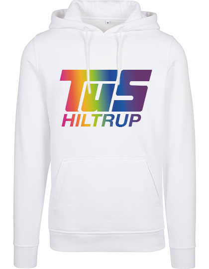 Hoodie TUS Hiltrup Logo groß Regenbogen