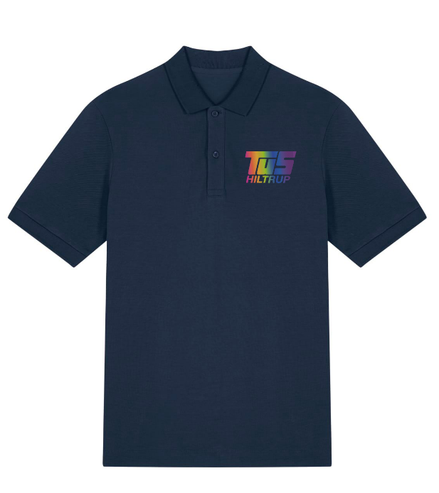 Stanley/Stella Poloshirt Regenbogen Logo